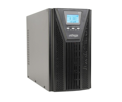 UPS (zasilacz awaryjny) Gembird UPS 2000VA On-Line 3xIEC 2xSchuko